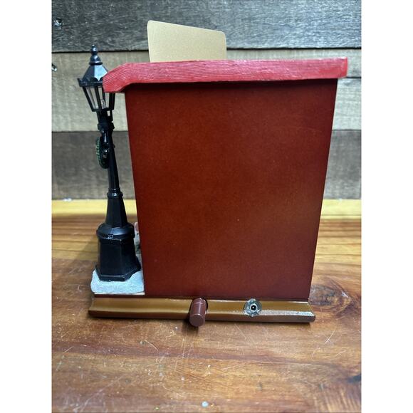 Amusements Santas North Pole Toy Shop Light Up Musical Box 8 Songs -excellent - Picture 6 of 9